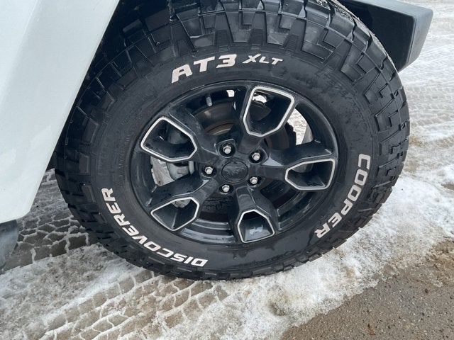 2017 Jeep Wrangler Unlimited Smoky Mountain