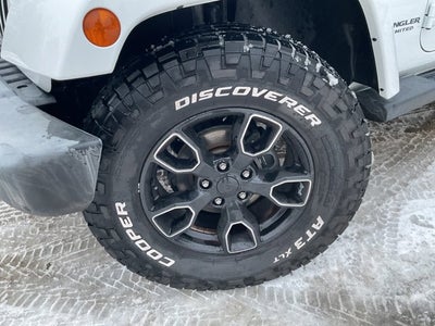 2017 Jeep Wrangler Unlimited Smoky Mountain