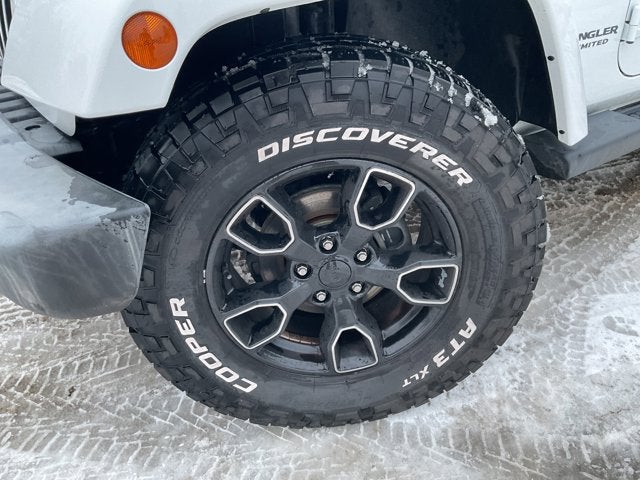 2017 Jeep Wrangler Unlimited Smoky Mountain