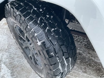 2017 Jeep Wrangler Unlimited Smoky Mountain