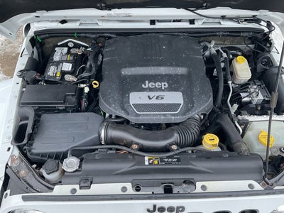 2017 Jeep Wrangler Unlimited Smoky Mountain