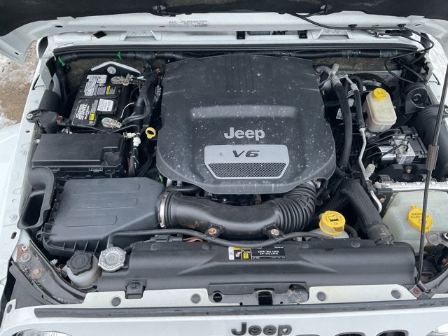 2017 Jeep Wrangler Unlimited Smoky Mountain