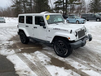 2017 Jeep Wrangler Unlimited Smoky Mountain