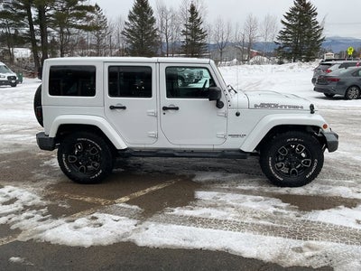 2017 Jeep Wrangler Unlimited Smoky Mountain