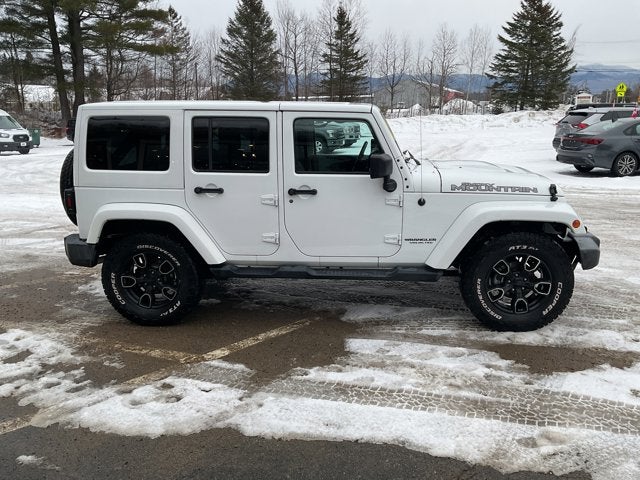 2017 Jeep Wrangler Unlimited Smoky Mountain