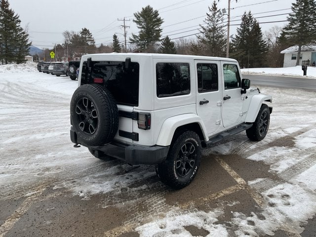 2017 Jeep Wrangler Unlimited Smoky Mountain