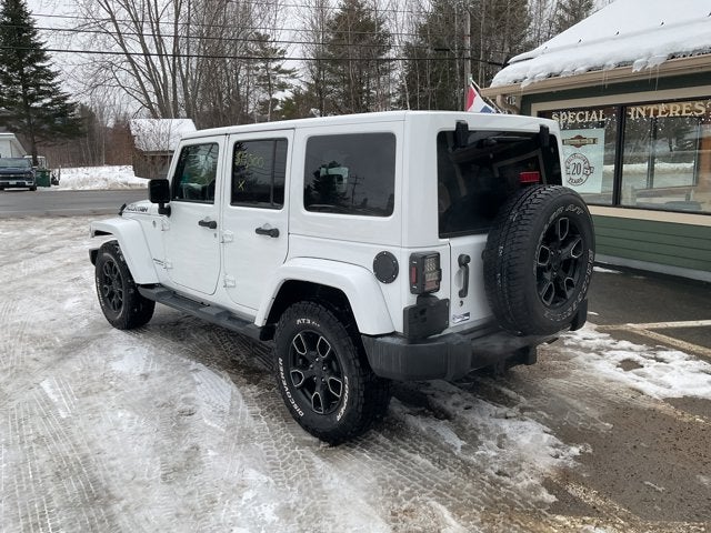 2017 Jeep Wrangler Unlimited Smoky Mountain