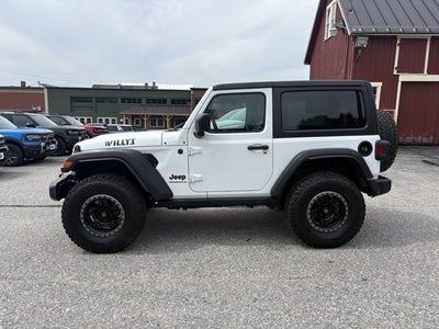 2025 Jeep Wrangler Willys