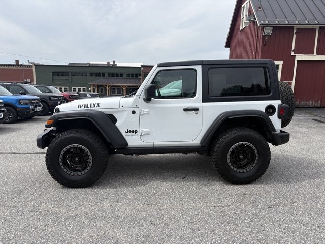 2025 Jeep Wrangler Willys