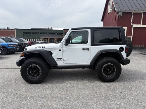 2025 Jeep Wrangler Willys