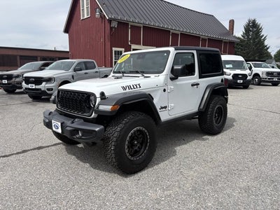 2025 Jeep Wrangler Willys