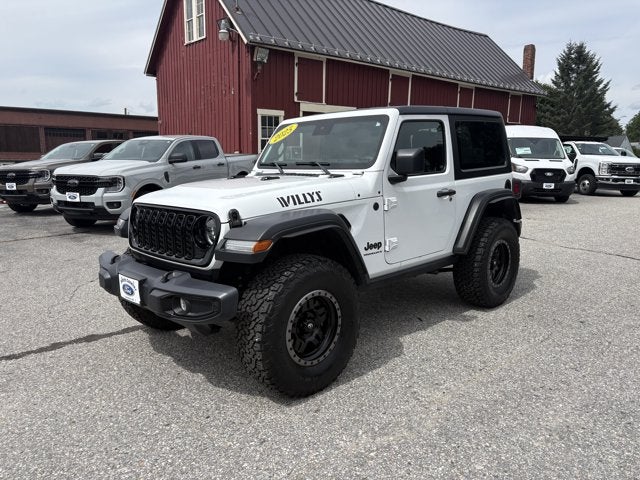 2025 Jeep Wrangler Willys