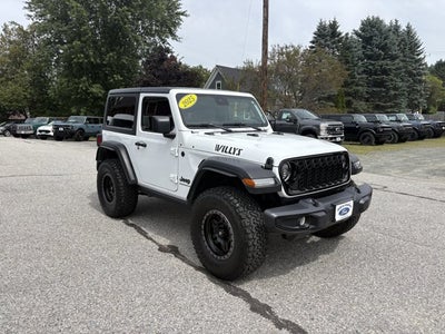 2025 Jeep Wrangler Willys