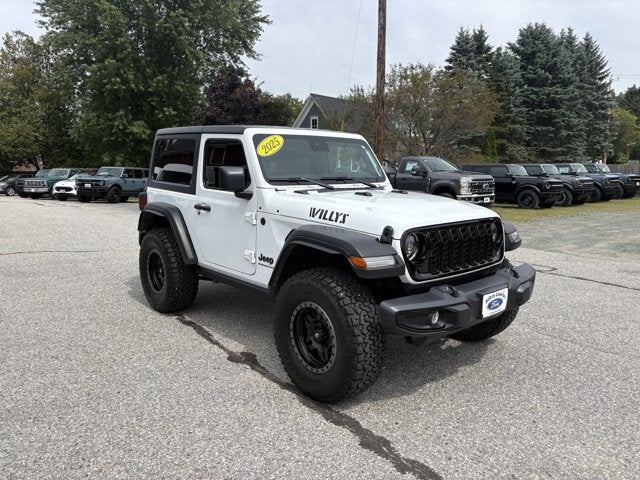 2025 Jeep Wrangler Willys