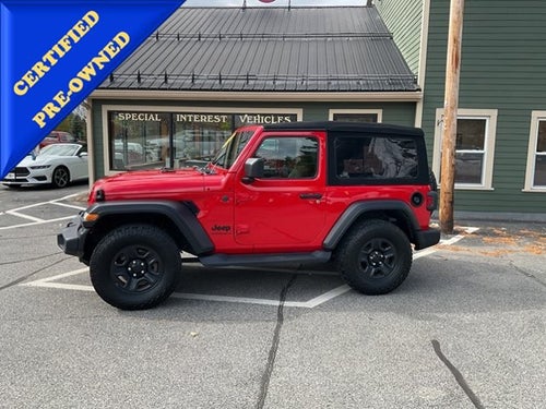 2024 Jeep Wrangler Sport