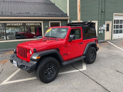 2024 Jeep Wrangler Sport
