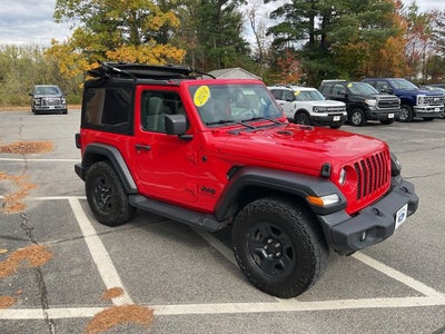 2024 Jeep Wrangler Sport