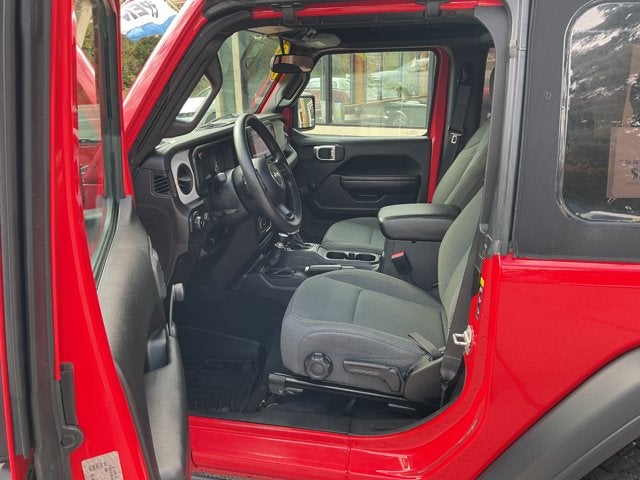 2024 Jeep Wrangler Sport