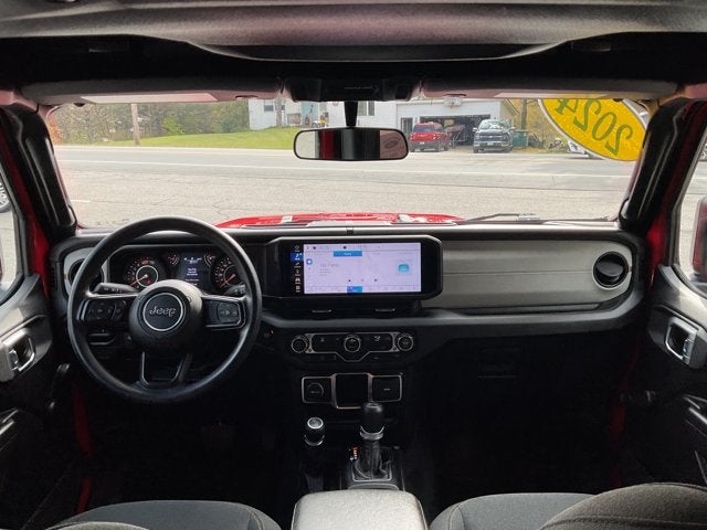 2024 Jeep Wrangler Sport
