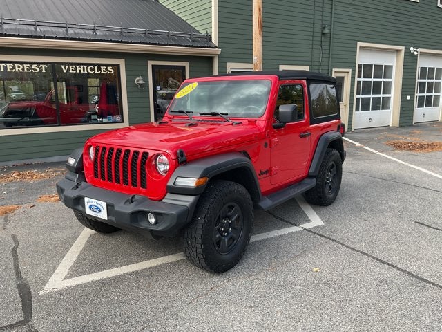 2024 Jeep Wrangler Sport