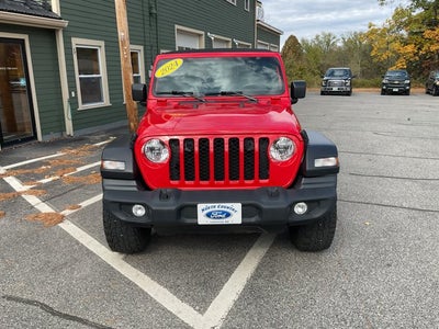 2024 Jeep Wrangler Sport