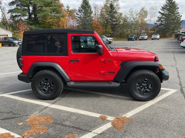 2024 Jeep Wrangler Sport