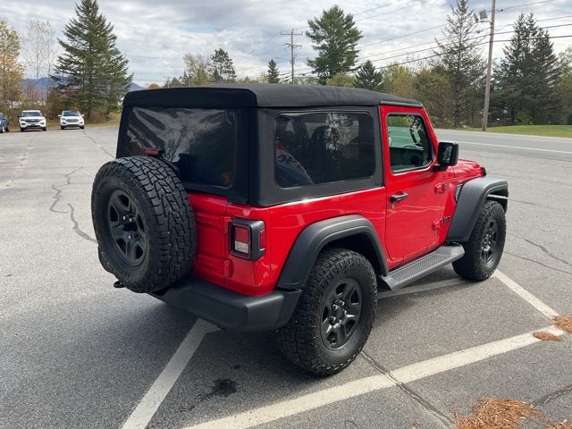 2024 Jeep Wrangler Sport