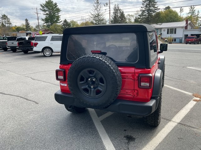 2024 Jeep Wrangler Sport