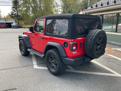 2024 Jeep Wrangler Sport
