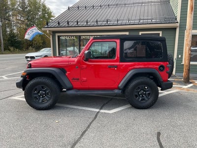 2024 Jeep Wrangler Sport
