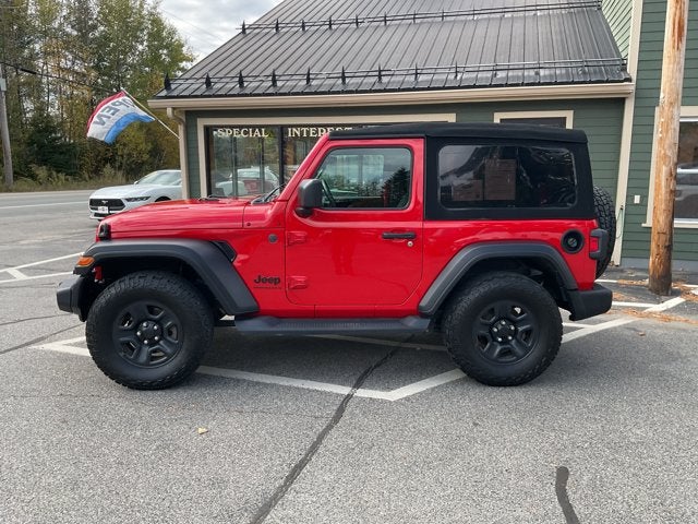 2024 Jeep Wrangler Sport