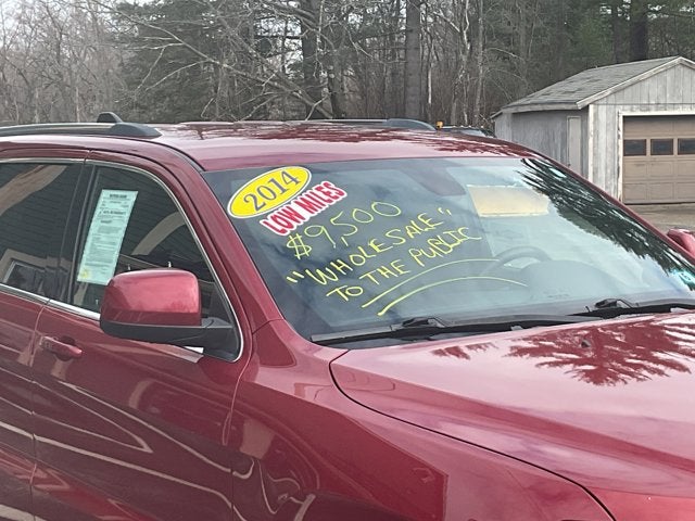 2014 Jeep Grand Cherokee Laredo
