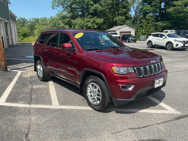 2018 Jeep Grand Cherokee Laredo