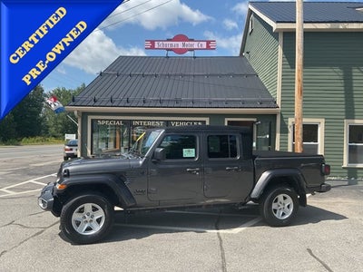 2022 Jeep Gladiator Sport S
