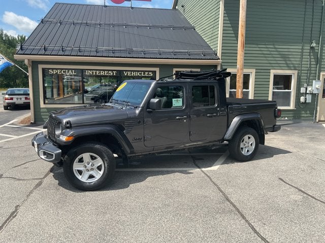 2022 Jeep Gladiator Sport S