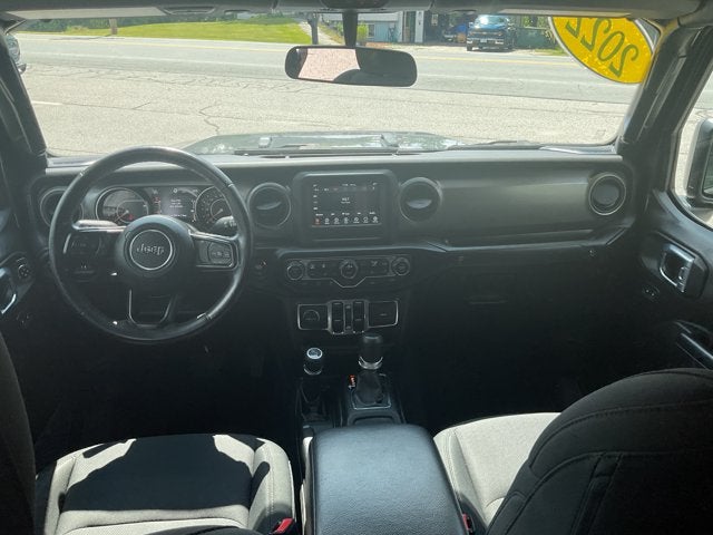 2022 Jeep Gladiator Sport S