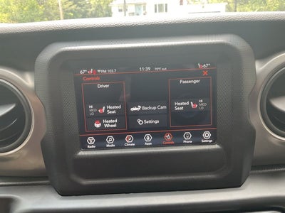 2022 Jeep Gladiator Sport S