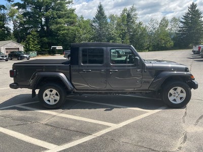 2022 Jeep Gladiator Sport S