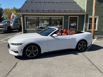 2024 Ford Mustang EcoBoost Premium