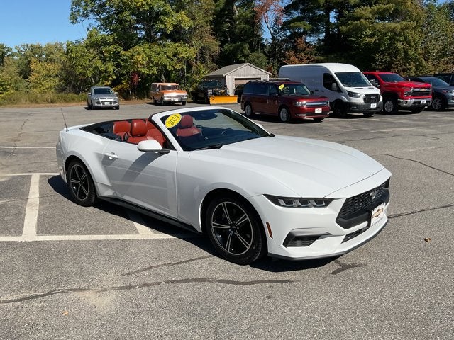 2024 Ford Mustang EcoBoost Premium