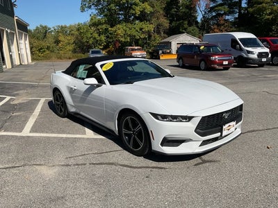 2024 Ford Mustang EcoBoost Premium