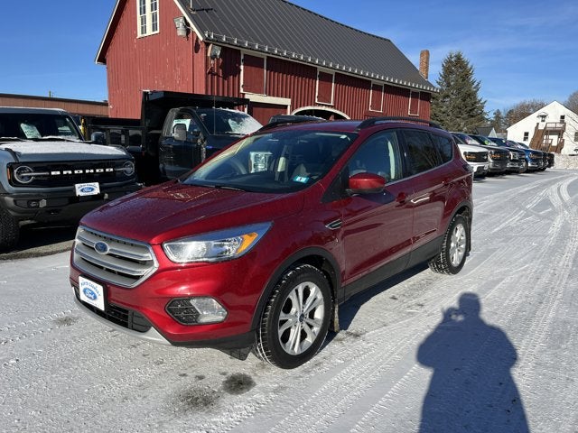 2018 Ford Escape SE