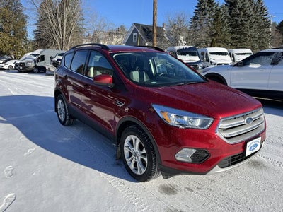 2018 Ford Escape SE