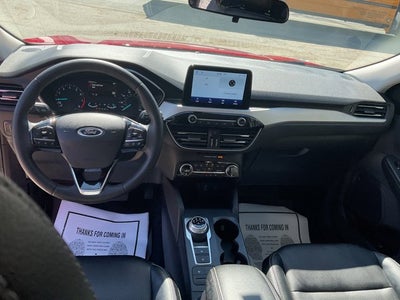 2022 Ford Escape SEL