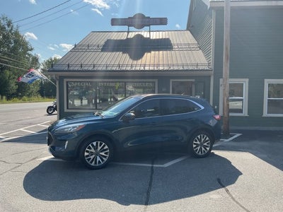 2020 Ford Escape Titanium