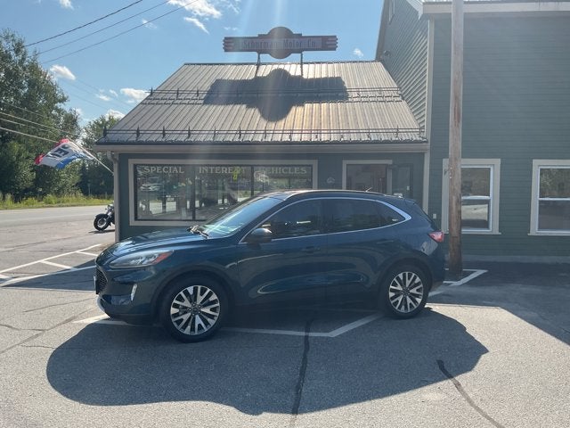 2020 Ford Escape Titanium