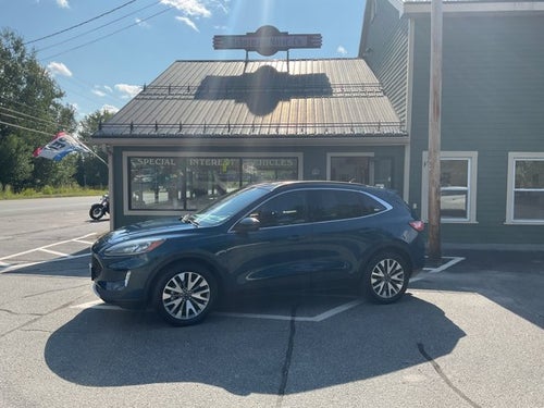 2020 Ford Escape Titanium