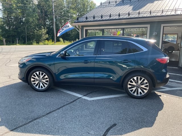 2020 Ford Escape Titanium