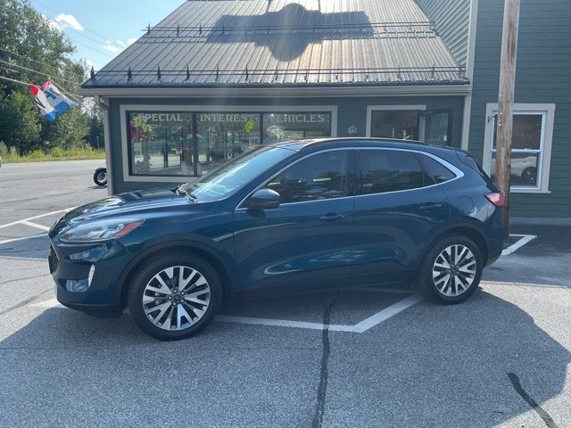 2020 Ford Escape Titanium