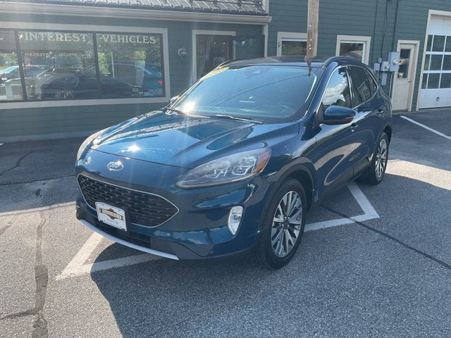 2020 Ford Escape Titanium